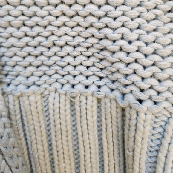 aerie Knit Cropped Cardigan - Picture 10 of 11